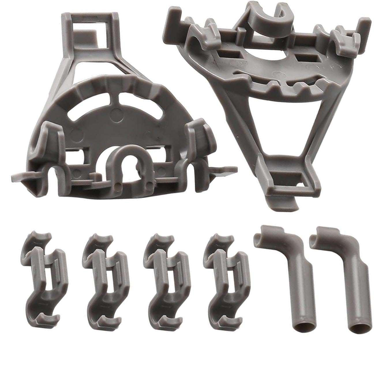 Amazon.com: 00428344 Dishwasher Lower Rack Flip Tine Clip Kit